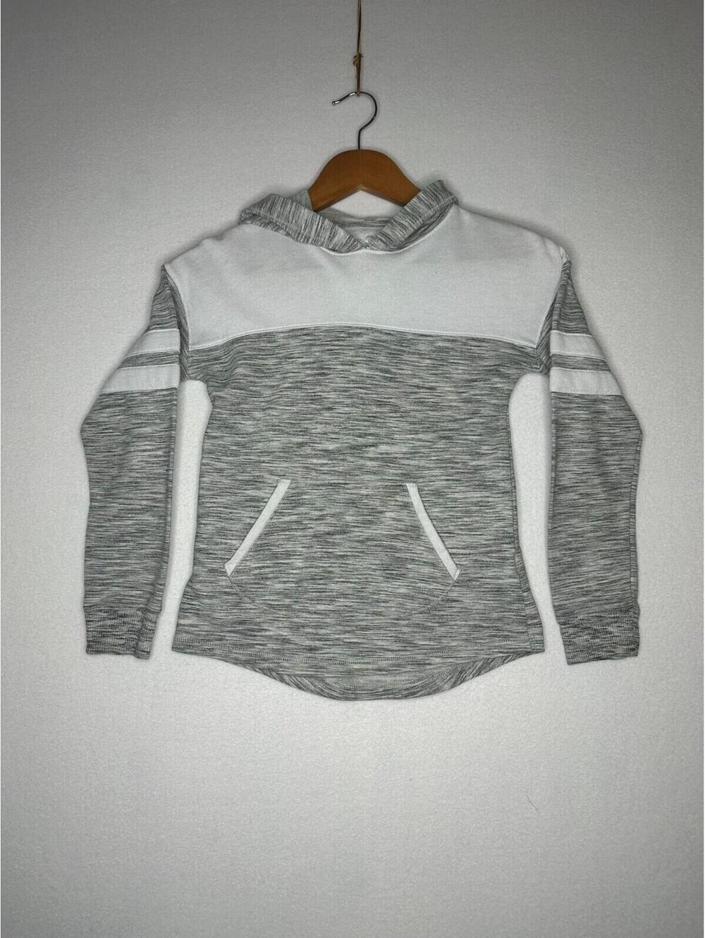 PERFECT HOODIE Grey Athletic Hoodie Girl's Size 7/8